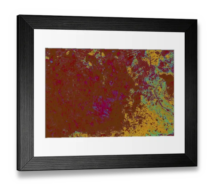 Framed Print : Traditional Ottoman Turkish abstract marbling art patterns as background Framed Print : Traditional Ottoman Turkish abstract marbling art patterns as background