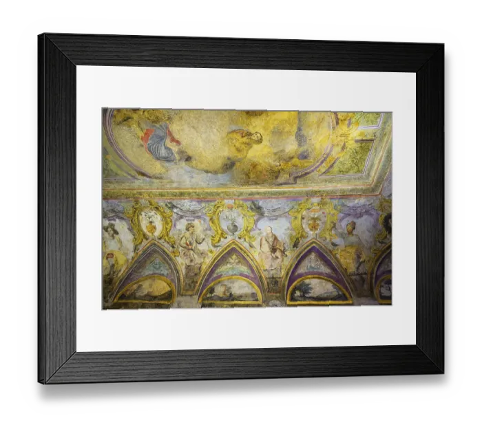 Framed Print : Catacombs of San Gaudioso, Naples, Campania, Italy Framed Print : Catacombs of San Gaudioso, Naples, Campania, Italy