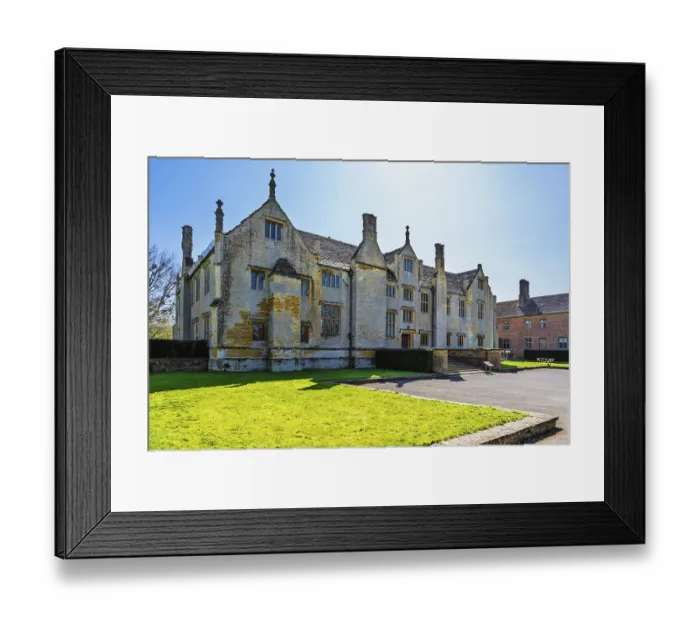Framed Print : National Trust, Barrington Court and Gardens Framed Print : National Trust, Barrington Court and Gardens