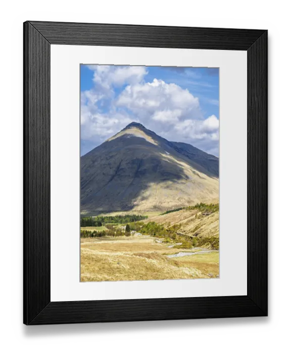 Framed Print : Beinn Dorain, Bridge of Orchy, Highlands