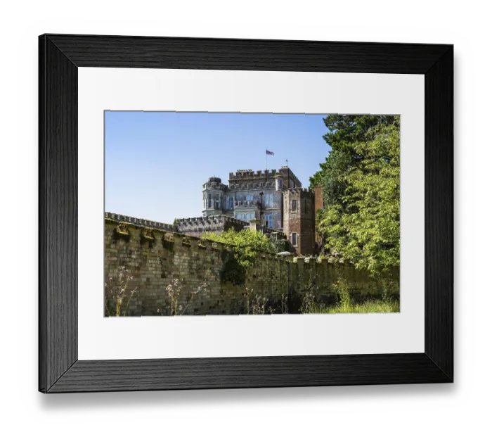 Framed Print : Brownsea Castle, Brownsea Island Framed Print : Brownsea Castle, Brownsea Island