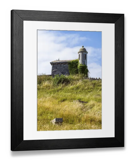 Framed Print : Durlston Castle, Swanage, Dorset