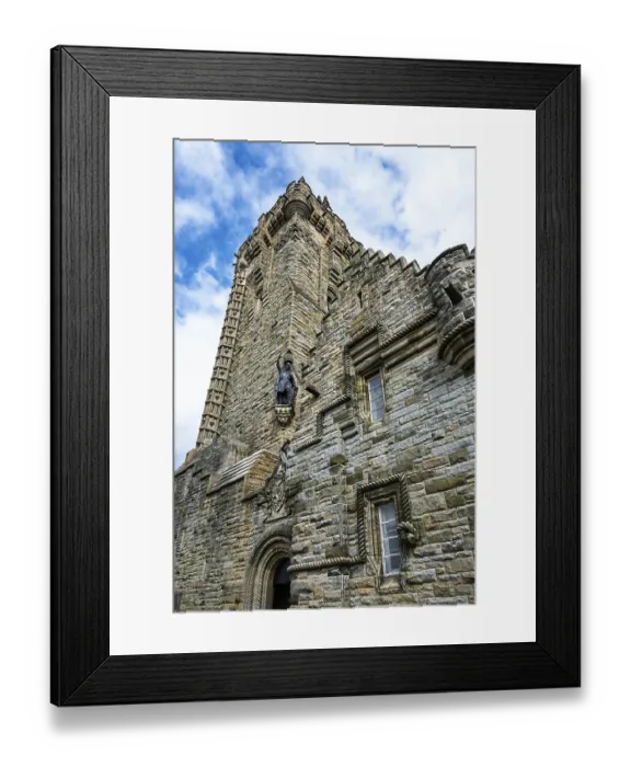 Framed Print : The National Wallace Monument, William Wallance Monument
