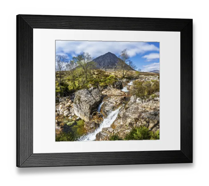 Framed Print : Buachaille Etive Beag in Glencoe Framed Print : Buachaille Etive Beag in Glencoe