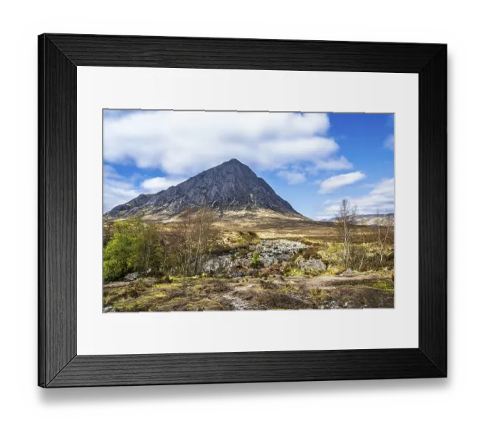 Framed Print : Buachaille Etive Beag in Glencoe