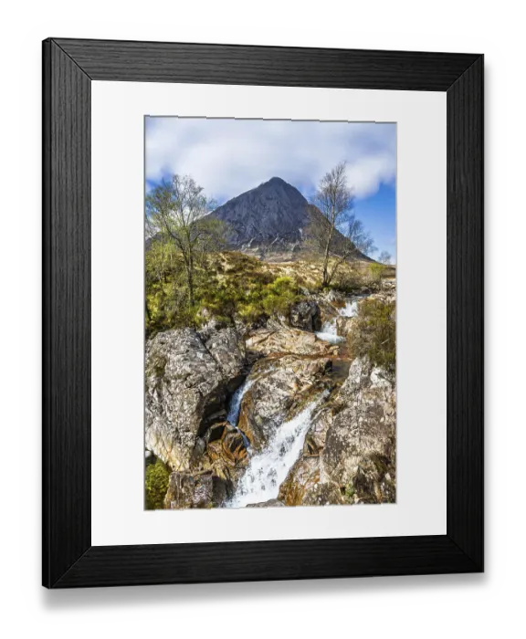 Framed Print : Buachaille Etive Beag in Glencoe Framed Print : Buachaille Etive Beag in Glencoe