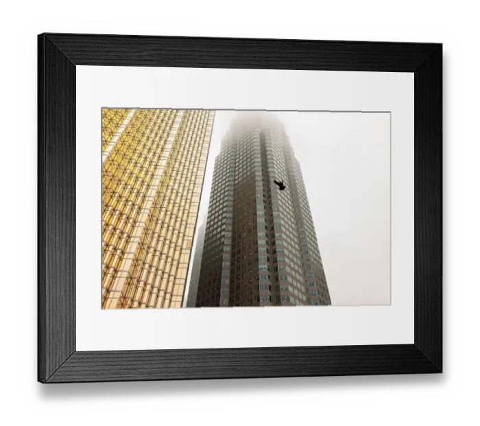 Framed Print : Royal Bank Plaza