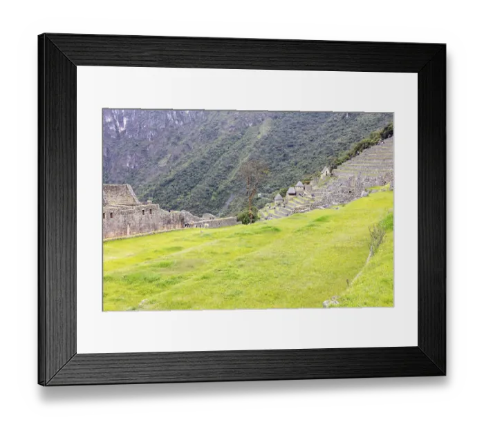 Framed Print : Machu Picchu, Sacred Valley, Peru Framed Print : Machu Picchu, Sacred Valley, Peru