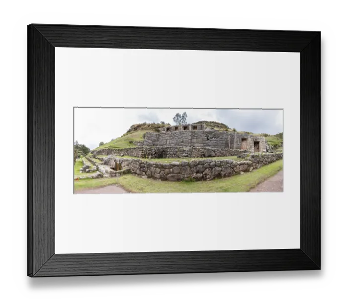 Framed Print : Tambomachay, Cusco, Peru