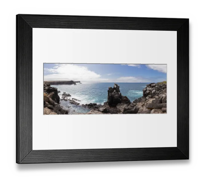 Framed Print : Coast, Galapagos, Ecuador Framed Print : Coast, Galapagos, Ecuador