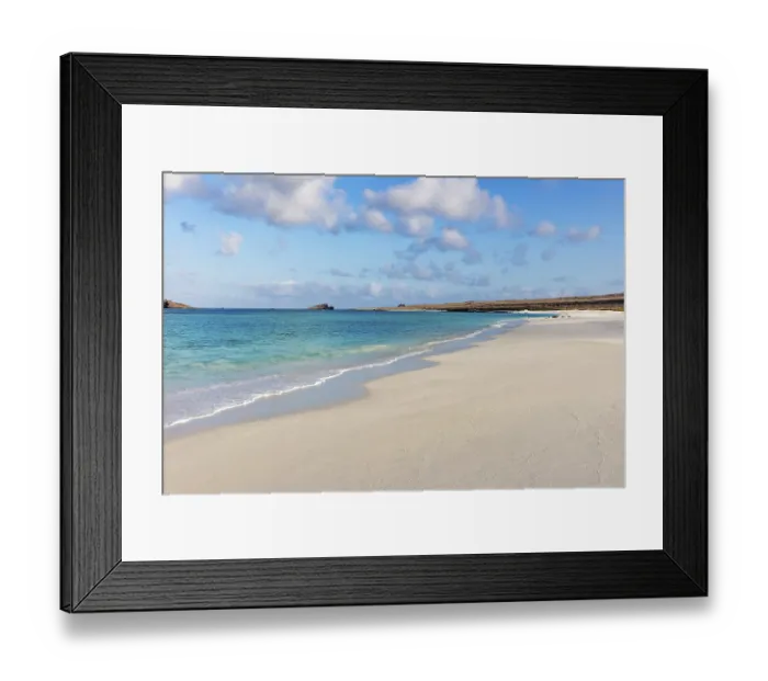 Framed Print : Gardner Bay beach, Isla Espanola Framed Print : Gardner Bay beach, Isla Espanola
