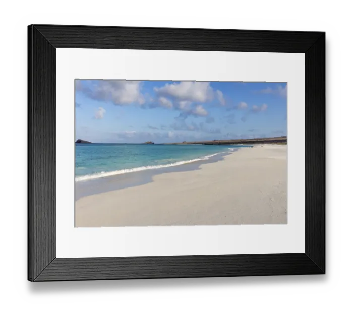 Framed Print : Gardner Bay beach, Isla Espanola Framed Print : Gardner Bay beach, Isla Espanola