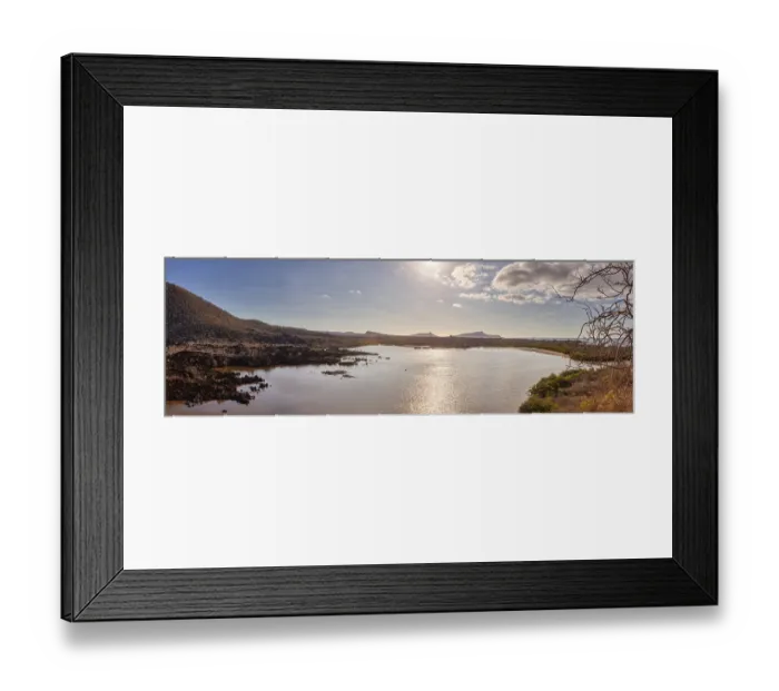Framed Print : Cormorant Point, Galapagos, Ecuador