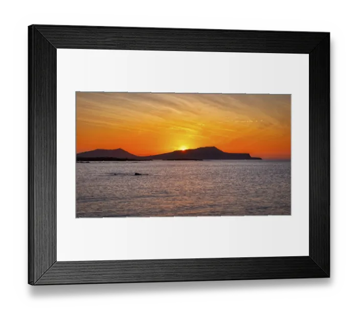 Framed Print : Bay, Cormorant Point, Galapagos, Ecuador