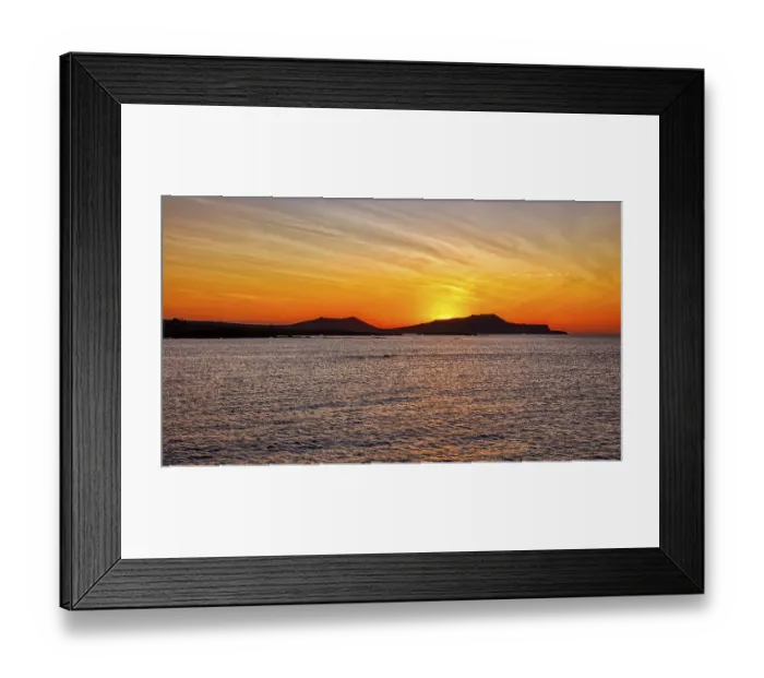 Framed Print : Bay, Cormorant Point, Galapagos, Ecuador