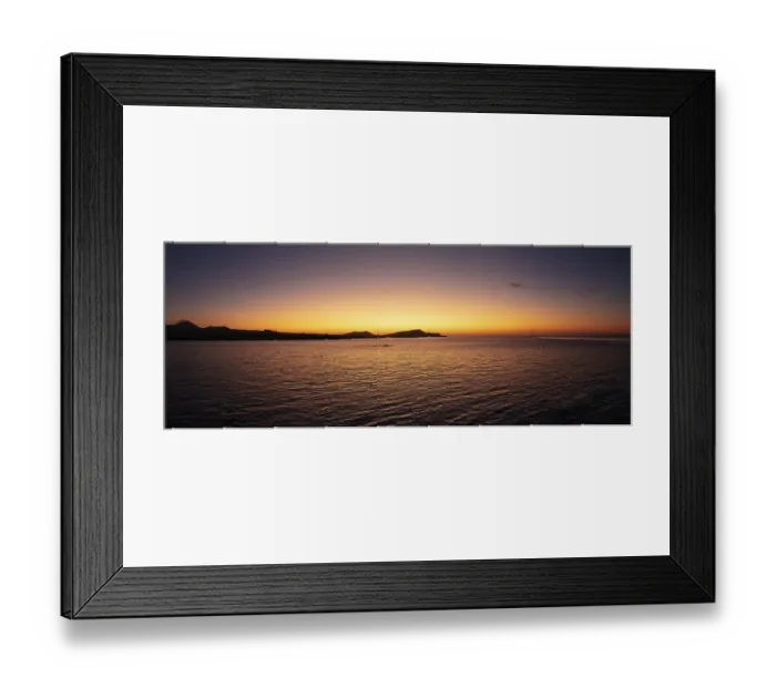 Framed Print : Bay, Cormorant Point, Galapagos, Ecuador