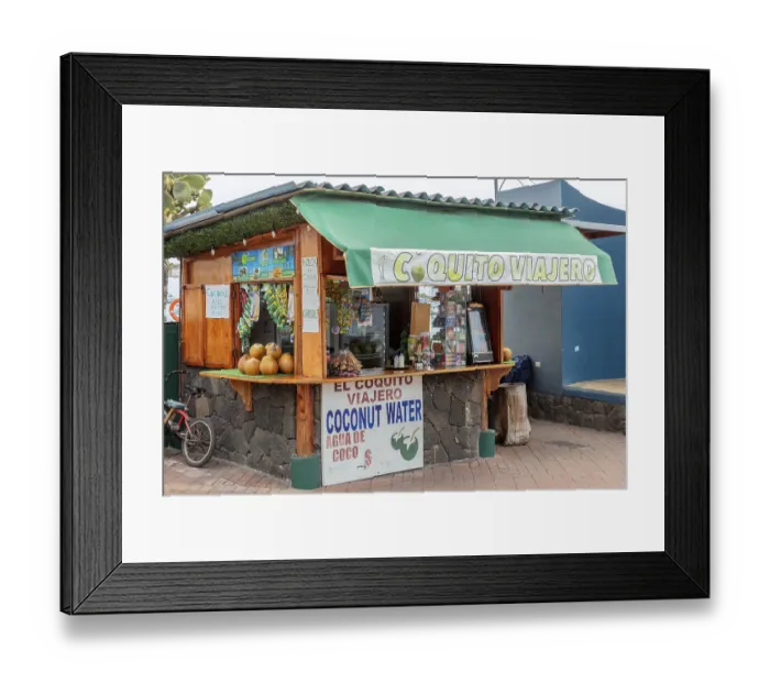 Framed Print : Santa Cruz, Galapagos, Ecuador Framed Print : Santa Cruz, Galapagos, Ecuador