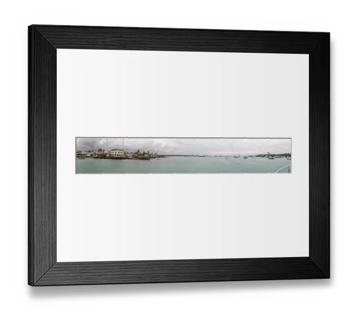 Framed Print : Harbour, Santa Cruz, Galapagos, Ecuador Framed Print : Harbour, Santa Cruz, Galapagos, Ecuador