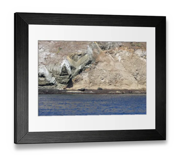 Framed Print : Boat trip to Bartolome Island, Galapagos, Ecuador