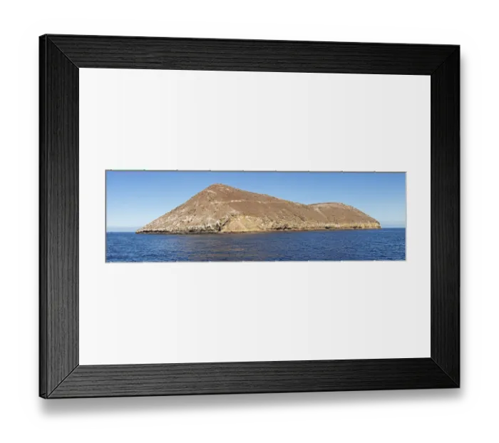 Framed Print : Boat trip to Bartolome Island, Galapagos, Ecuador