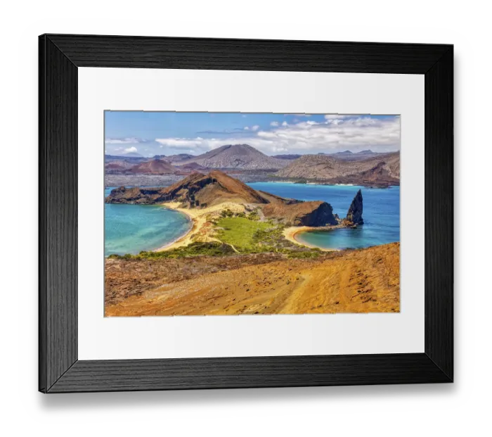 Framed Print : Bartolome, Galapagos, Ecuador Framed Print : Bartolome, Galapagos, Ecuador