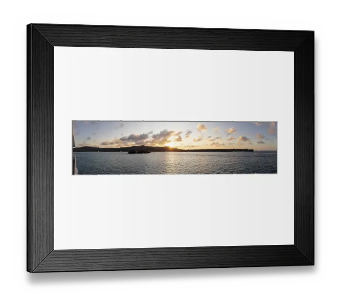 Framed Print : Gardner Bay, Isla Espanola