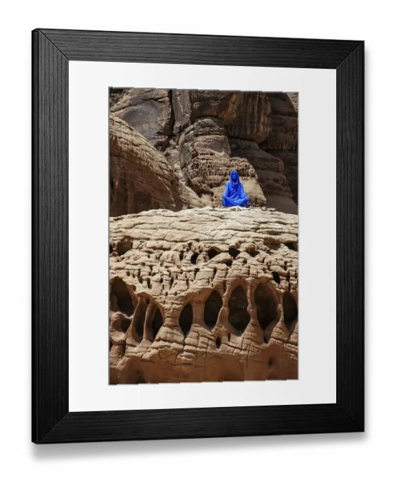 Framed Print : Desert X art project, Elyseria by Lita Albuquerque Framed Print : Desert X art project, Elyseria by Lita Albuquerque