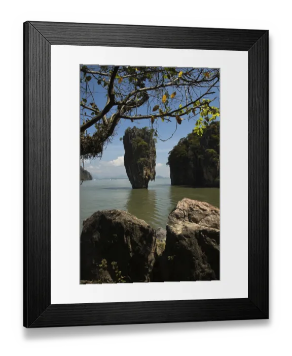 Framed Print : James Bond Island, Koh Khao Phing Kann Island