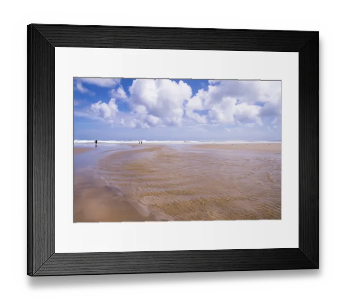 Framed Print : Five-Mile-Beach on New Zealand's North Island Framed Print : Five-Mile-Beach on New Zealand's North Island