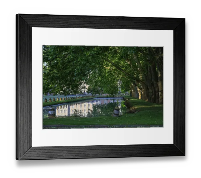 Framed Print : Chateau de Courances Castle, Essonne department Framed Print : Chateau de Courances Castle, Essonne department