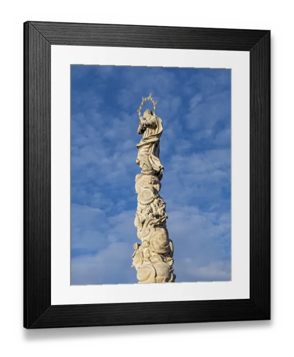 Framed Print : Marian Column, Zachariase z Hradce Square