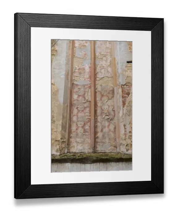 Framed Print : Wachau church ruins, Markkleeberg, Saxony, Germany Framed Print : Wachau church ruins, Markkleeberg, Saxony, Germany