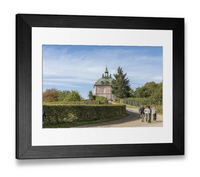 Framed Print : Pheasant Castle Moritzburg, Saxony, Germany Framed Print : Pheasant Castle Moritzburg, Saxony, Germany