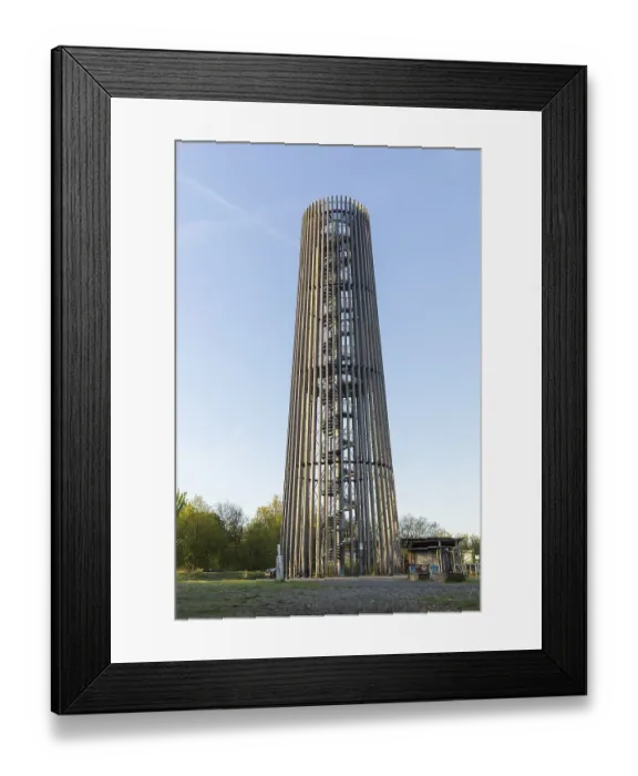 Framed Print : Bistumhohe observation tower Framed Print : Bistumhohe observation tower
