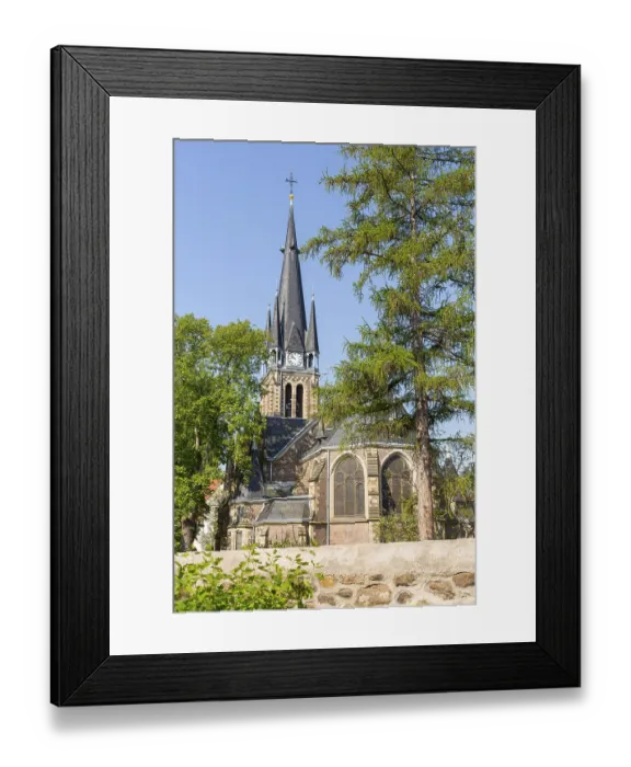 Framed Print : St Martin's Church Weinbohla