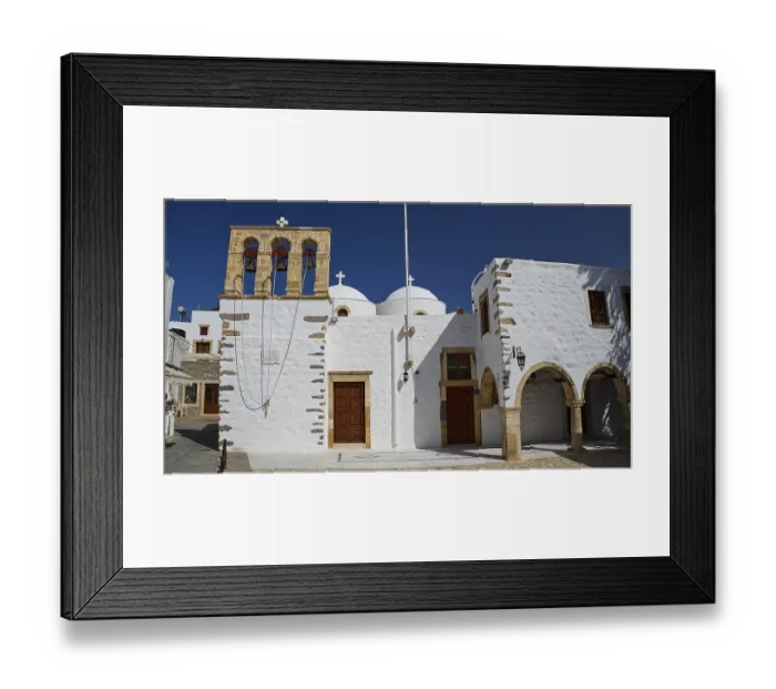 Framed Print : Church of Agios Ioannis Prodromos Framed Print : Church of Agios Ioannis Prodromos
