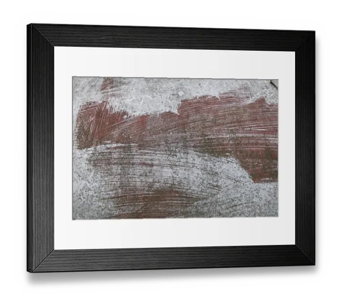 Framed Print : Closeup of abstract grunge wall paint texture background