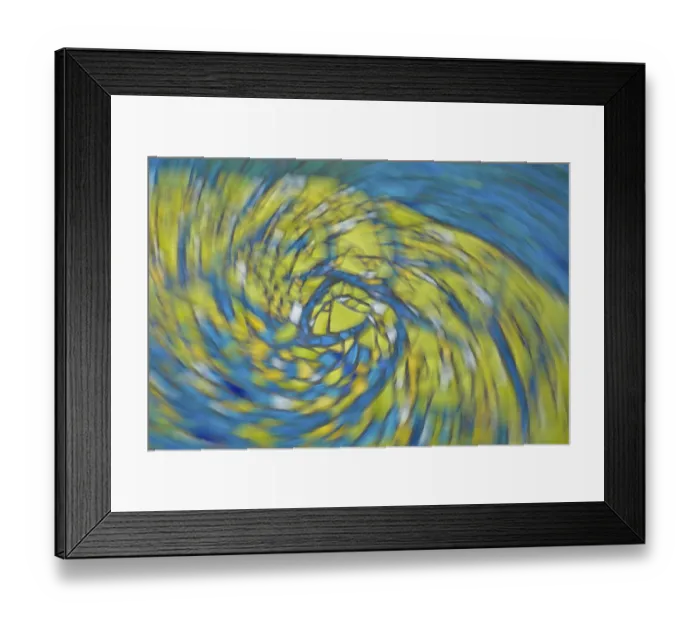 Framed Print : Bright coloured abstract background made by moving camera intentionally with shutter open