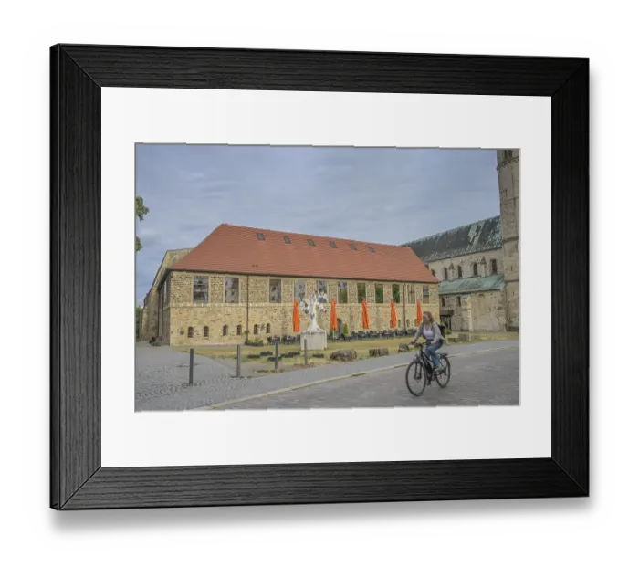 Framed Print : Art Museum Kloster Unser Lieben Frauen Framed Print : Art Museum Kloster Unser Lieben Frauen