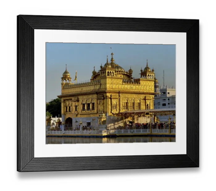 Framed Print : Harmandir Sahib or Hari Mandir (temple of God) Framed Print : Harmandir Sahib or Hari Mandir (temple of God)