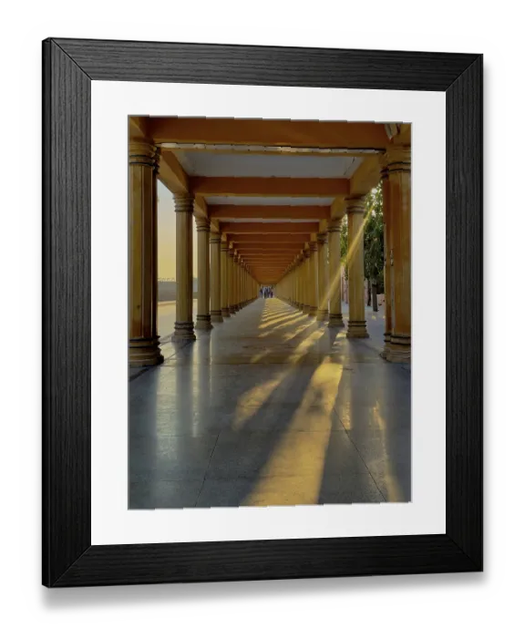 Framed Print : Sri Ram Tirath Temple, Amritsar, Punjab, India