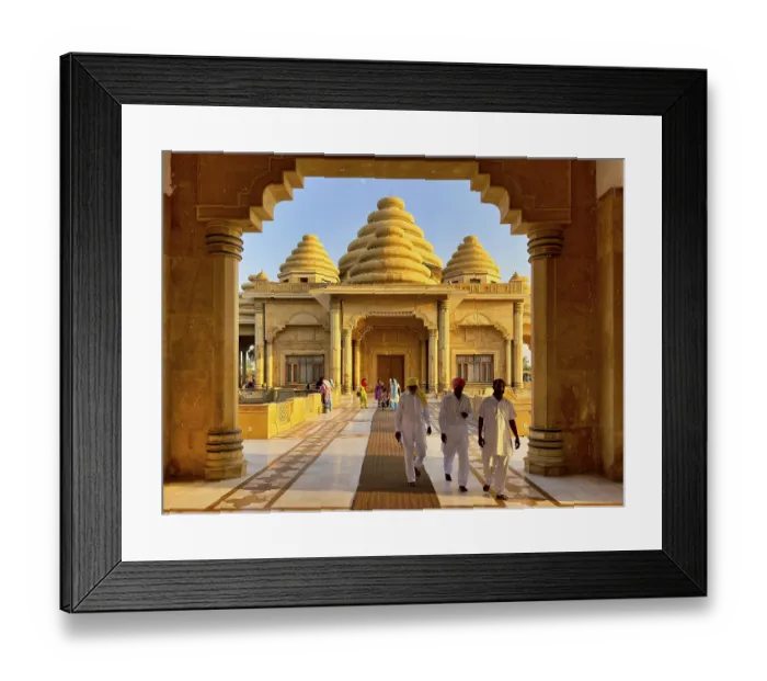 Framed Print : Sri Ram Tirath Temple, Amritsar, Punjab, India Framed Print : Sri Ram Tirath Temple, Amritsar, Punjab, India