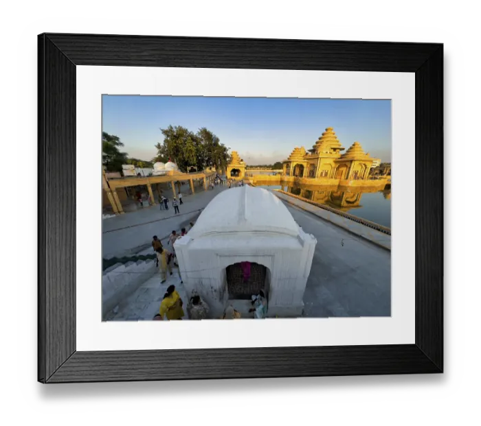 Framed Print : Sri Ram Tirath Temple, Amritsar, Punjab, India