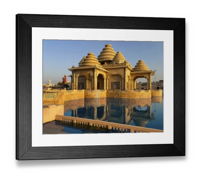 Framed Print : Sri Ram Tirath Temple, Amritsar, Punjab, India