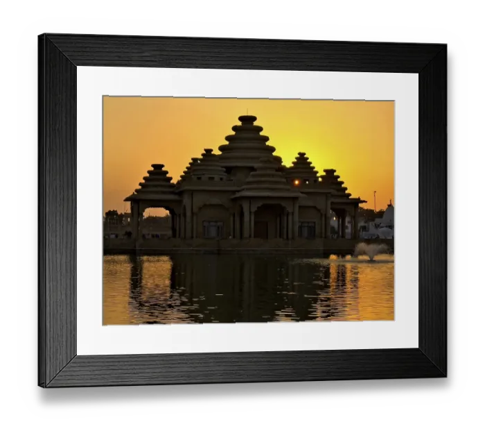 Framed Print : Sri Ram Tirath Temple, Amritsar, Punjab, India