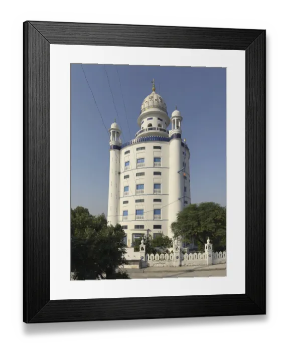 Framed Print : Akaali Baba Phoola Singh Gurudwara Framed Print : Akaali Baba Phoola Singh Gurudwara