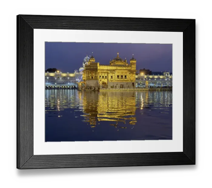 Framed Print : Harmandir Sahib or Hari Mandir (temple of God) Framed Print : Harmandir Sahib or Hari Mandir (temple of God)