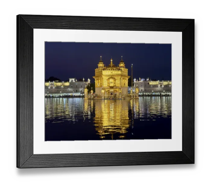Framed Print : Harmandir Sahib or Hari Mandir (temple of God) Framed Print : Harmandir Sahib or Hari Mandir (temple of God)
