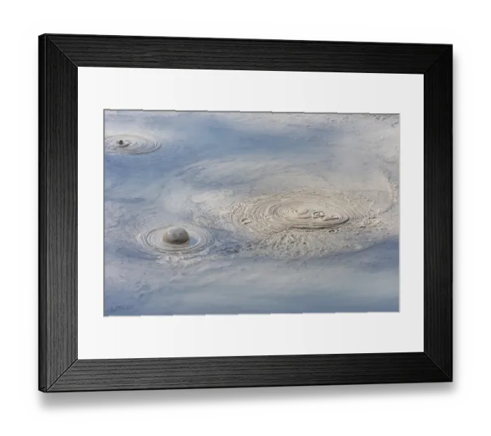 Framed Print : Hot bubbling mud, Waiotapu Thermal Park Framed Print : Hot bubbling mud, Waiotapu Thermal Park
