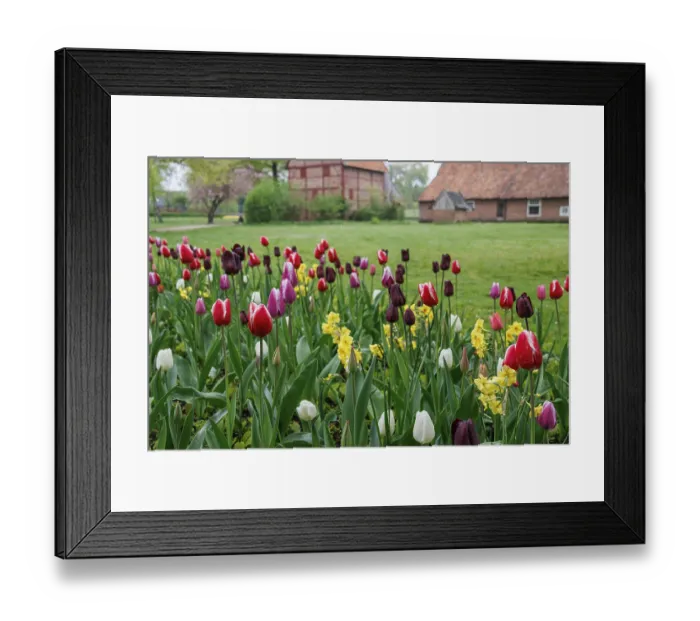 Framed Print : Vreden, Westphalia, Germany